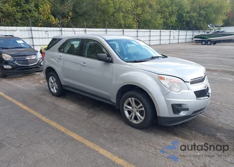 2014 Chevrolet Equinox Ls z USA, uszkodzony, nr VIN 2GNFLEEKXE6374887